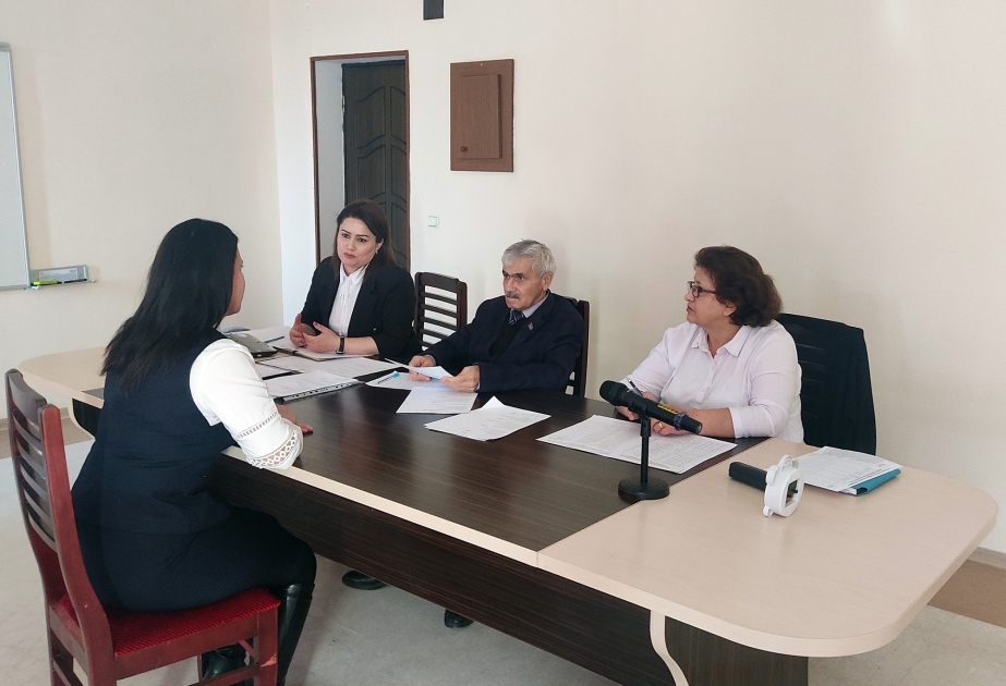 Naxçıvanda təhsilverənlərin sertifikatlaşmasının müsahibə mərhələsinə start verilib