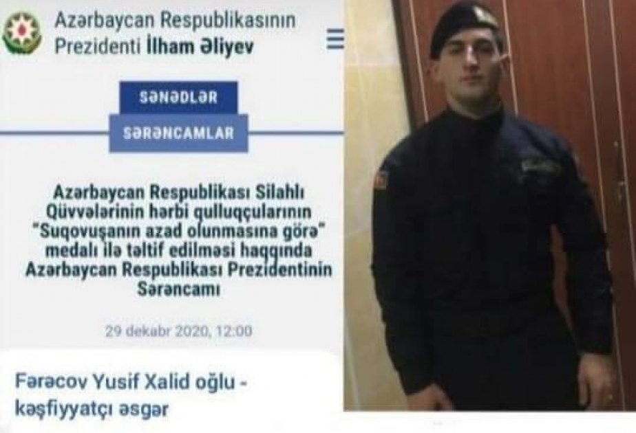 Tarix Muzeyinə şəhid və qazilərin şəxsi əşyaları təhvil verilib