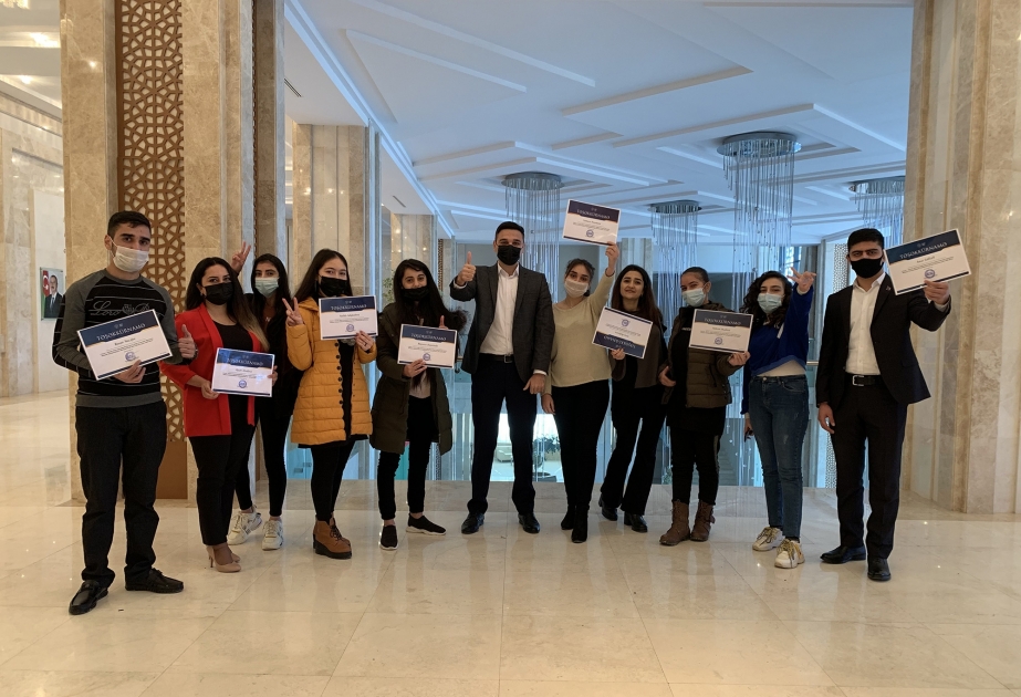 Gənclərin İnkişafı və Karyera Mərkəzi Azərbaycan Gəncləri Gününü özünəməxsus tərzdə qeyd edib