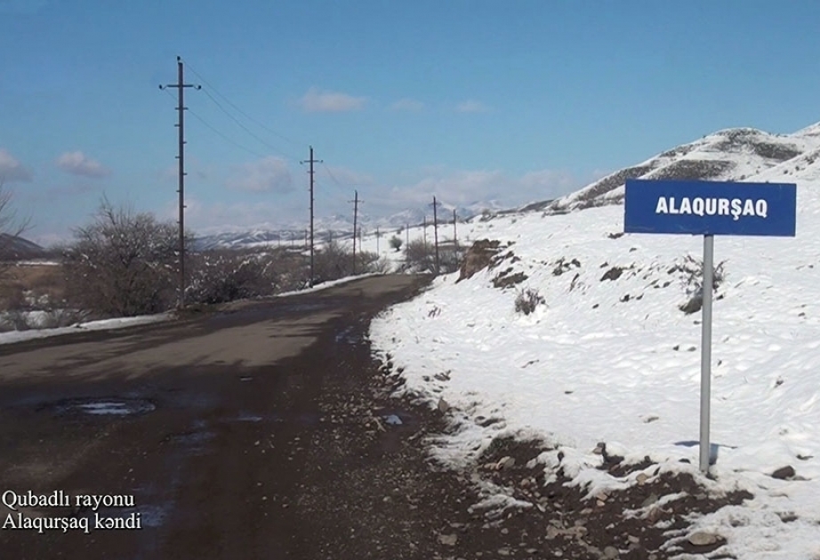 Le ministère de la Défense diffuse une vidéo du village d'Alagourchag VIDEO