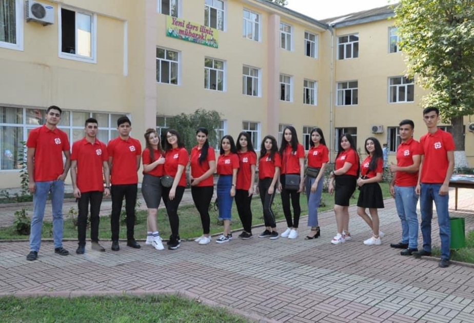 Mingəçevir Dövlət Universiteti “İlin Tələbə Gənclər Təşkilatı” nominasiyasında qalib seçilib