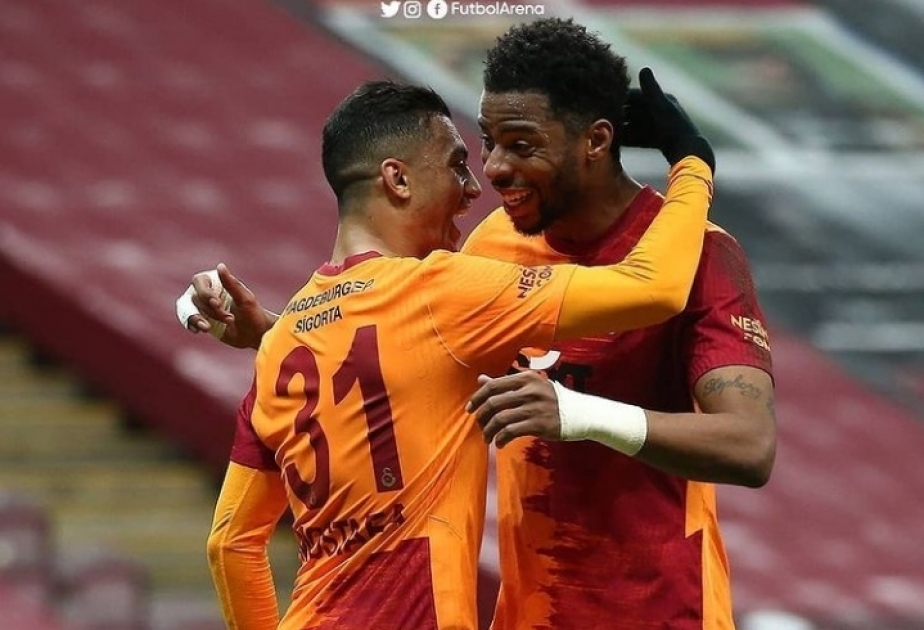 Galatasaray beat Basaksehir ahead of Saturday's derby