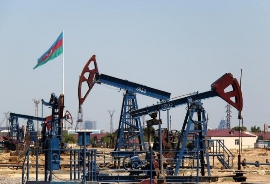 Azerbaijani oil price exceeds $58