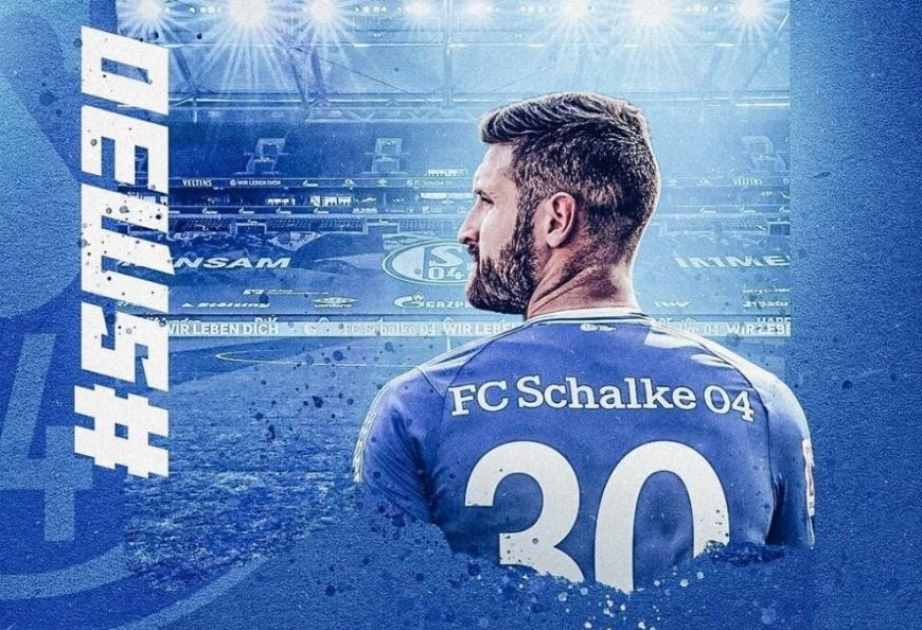 “Şalke” klubu heyətini yeni futbolçu ilə gücləndirib