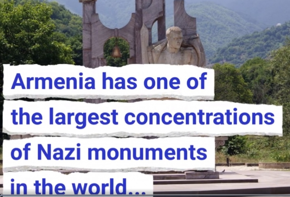 Los-Ancelesdə Ermənistanda faşizmin qəhrəmanlaşdırılması ilə bağlı film hazırlanıb VİDEO