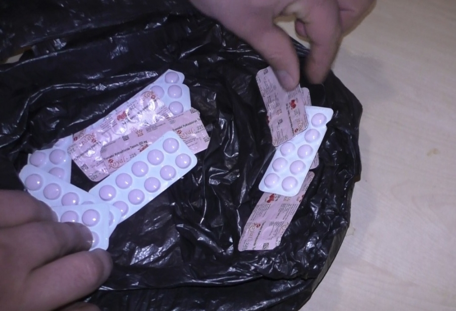 Qubada “Tramadol” satan şəxslər saxlanılıb VİDEO