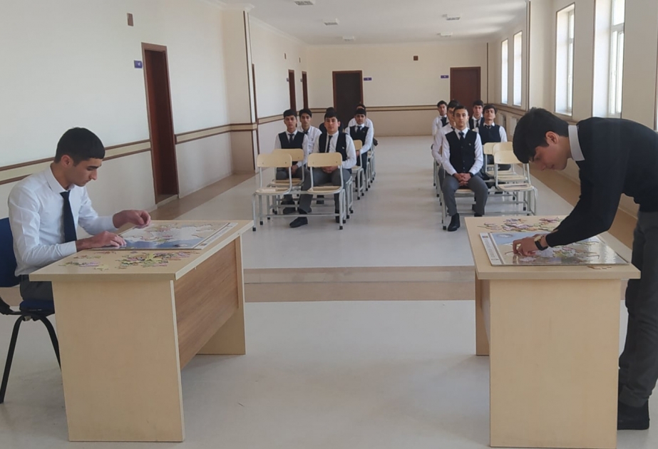 “Vətəni tanı” intellektual oyununun qalibləri müəyyənləşib