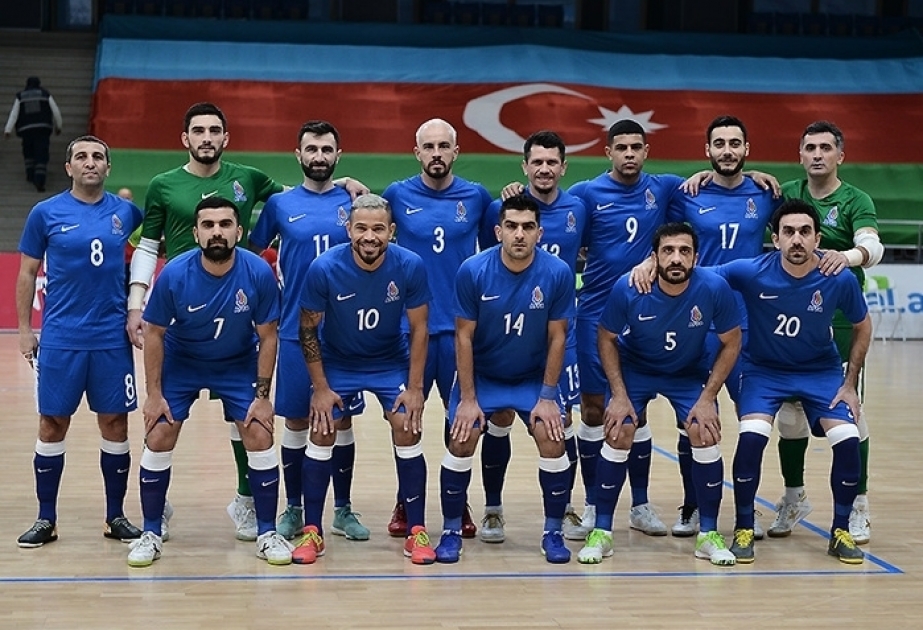 Сборная Азербайджана по футзалу победила сборную Греции