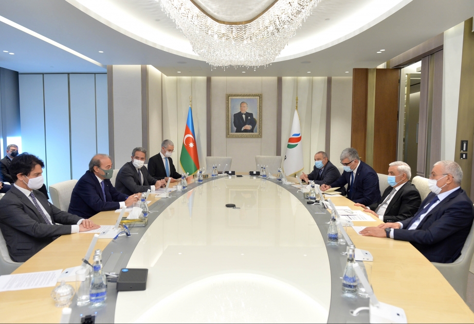 SOCAR İtaliya şirkətləri ilə 2 mühəndislik, təchizat və tikinti sazişi imzalayıb