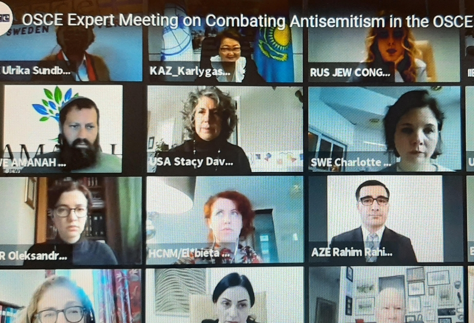 ATƏT-in ekspert iclasında Azərbaycan multikulturalizmindən danışılıb