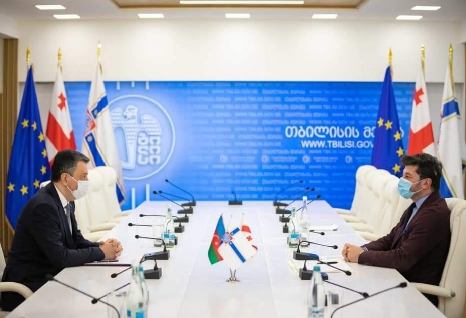 Azerbaiyán y Georgia discuten la cooperación bilateral
