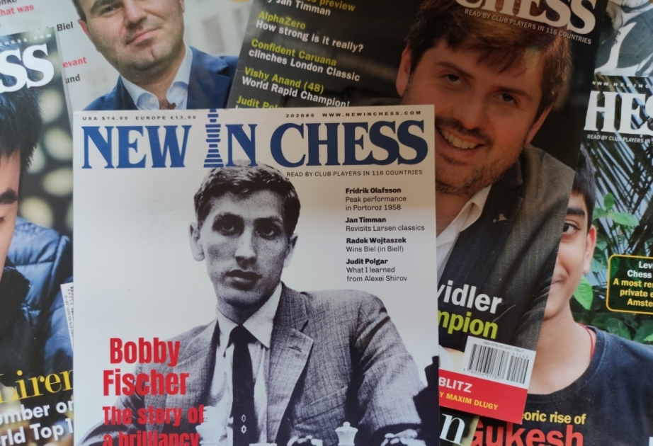 Maqnus Karlsen məşhur "New In Chess" şahmat jurnalının sahibi olub