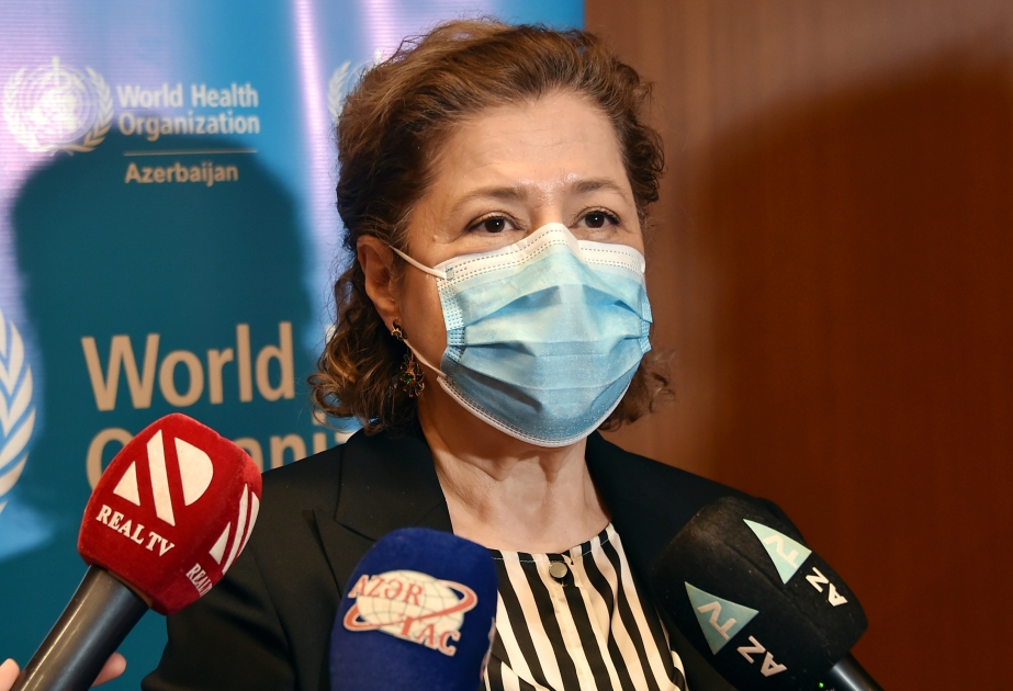 Hande Harmancı: Hazırda Azərbaycanda koronavirusla bağlı vəziyyət çox yaxşıdır