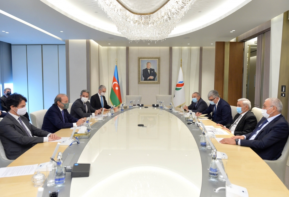 SOCAR ha firmado dos acuerdos de ingeniería, adquisición y construcción con empresas italianas