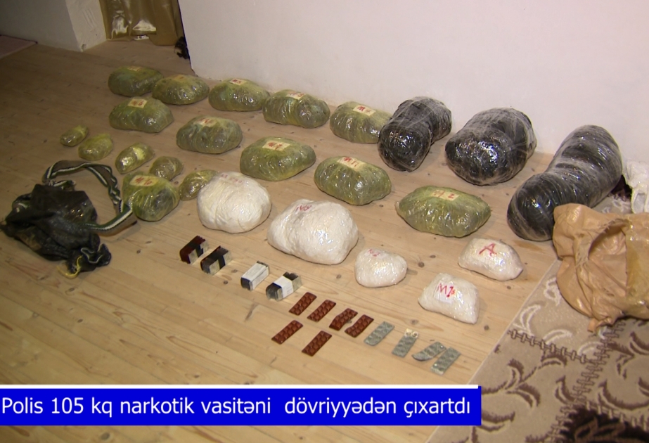 DİN: Son sutka ərzində 105 kiloqramdan artıq narkotik vasitə qanunsuz dövriyyədən çıxarılıb