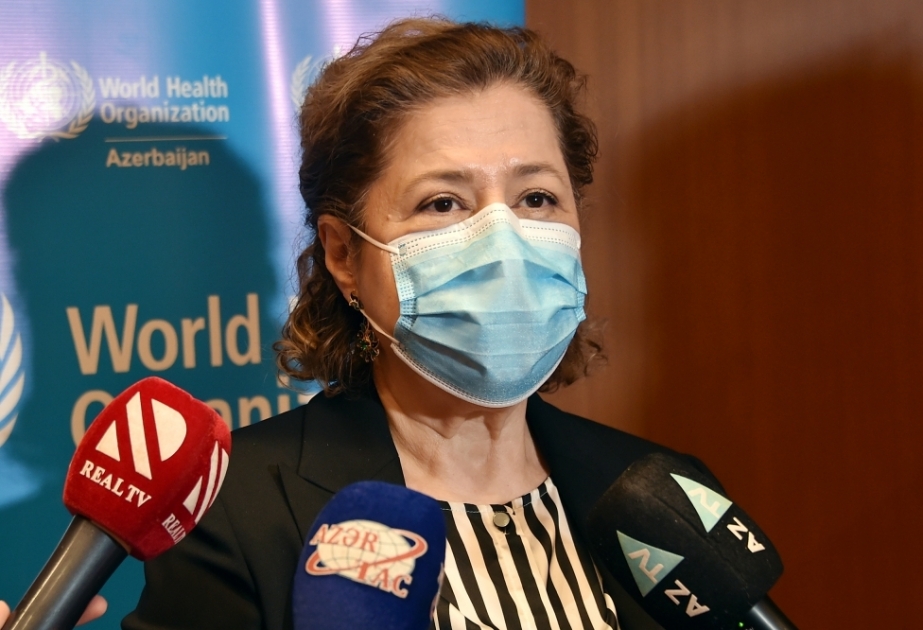 Ханде Харманджи: В настоящее время ситуация с коронавирусом в Азербайджане очень хорошая