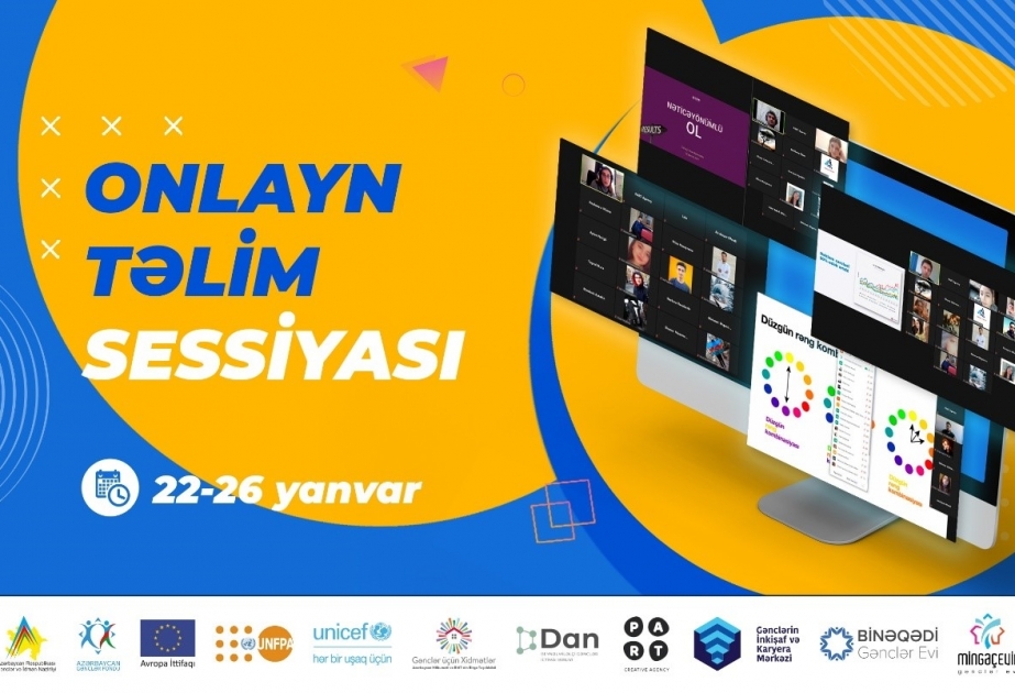 Gənc mütəxəssislər üçün onlayn seminarlar keçirilib