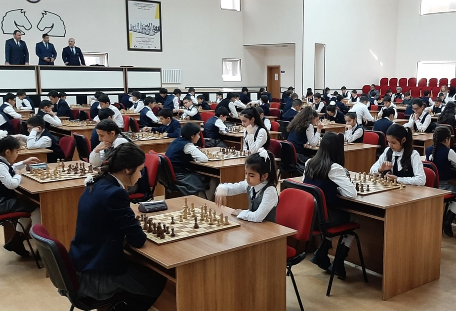 “Şahmat beynin gimnastikasıdır” birinciliyinin qalibləri mükafatlandırılıb
