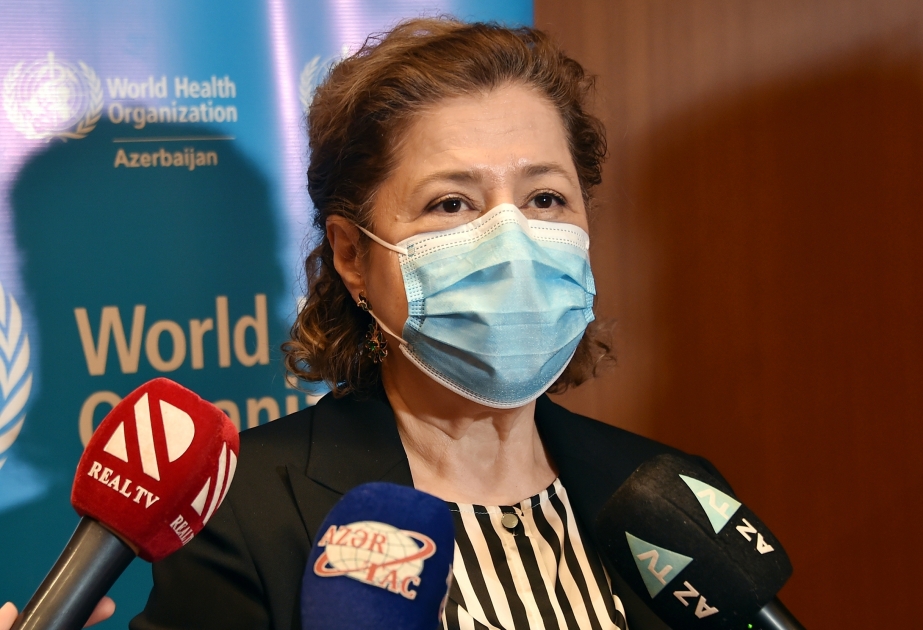 Representante de la OMS: “La situación actual del coronavirus en Azerbaiyán es muy satisfactoria”