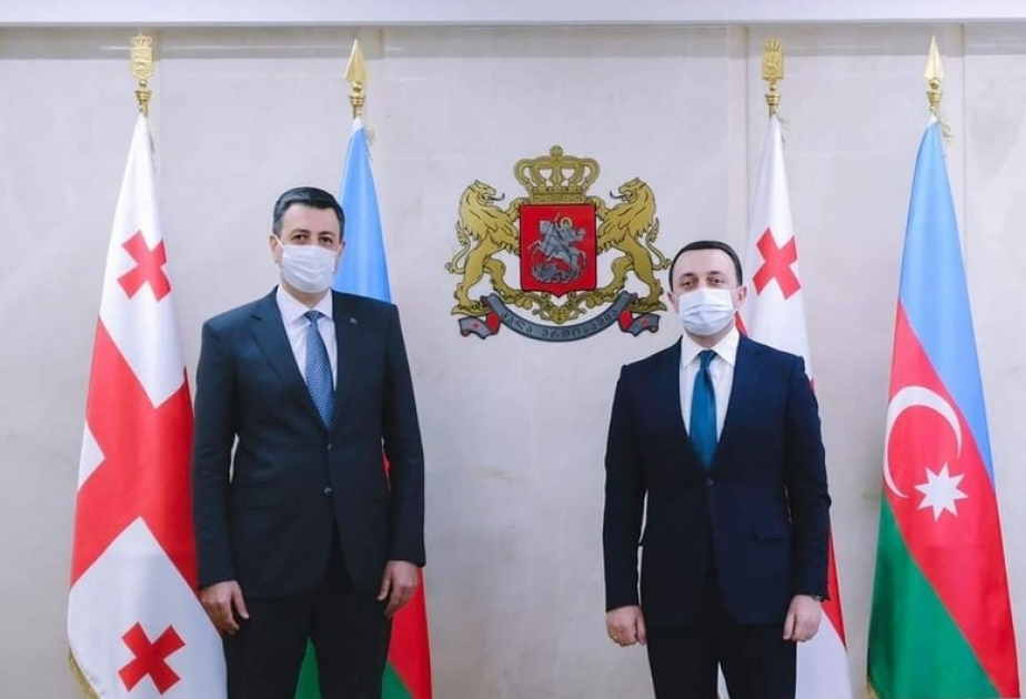 Azərbaycan ilə Gürcüstan arasında müdafiə sahəsində əməkdaşlıq məsələləri müzakirə olunub