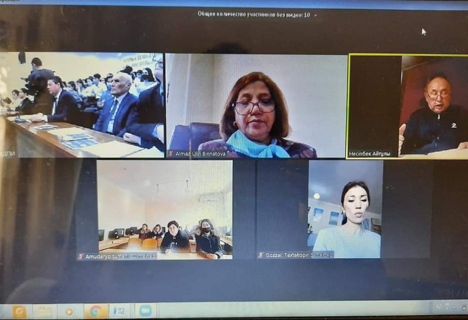 Azərbaycanlı alim Özbəkistanın Nukus və Səmərqənd şəhərlərində keçirilən konfranslarda iştirak edib