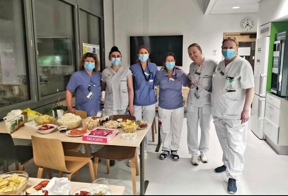 Türk və azərbaycanlı qadın fəallar İsveçdə birgə humanitar layihələr həyata keçirir