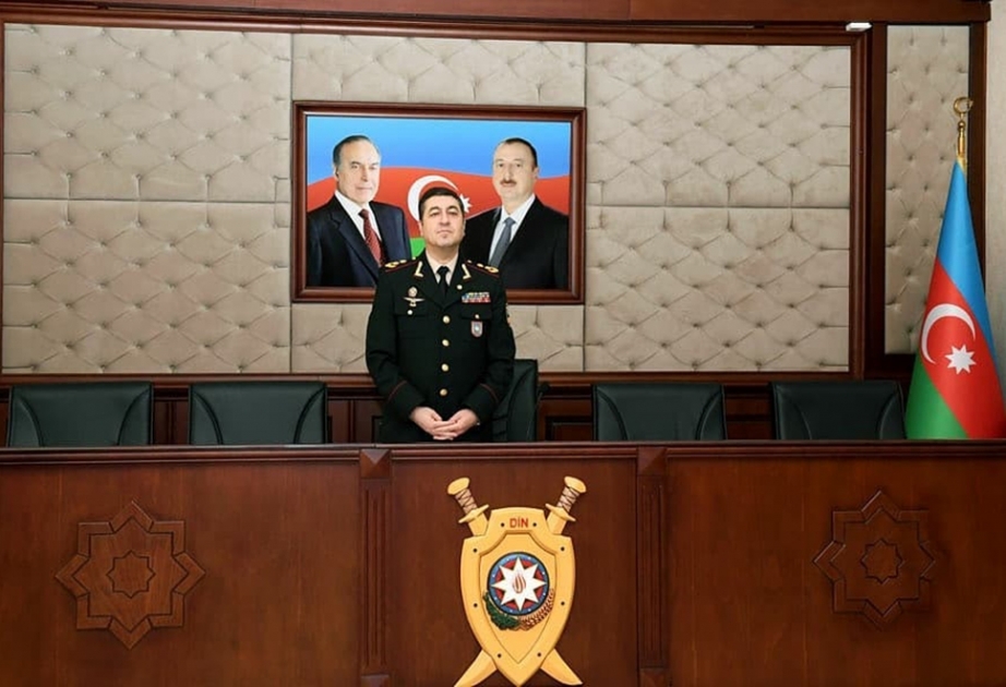 “Naxçıvan” Əlahiddə Əməliyyat Briqadasının xidməti-döyüş fəaliyyətinin yüksəldilməsi diqqət mərkəzində saxlanılır