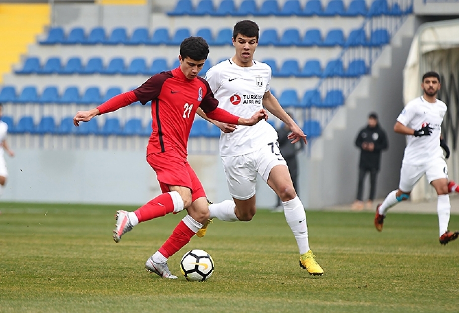 Millimiz yoxlama oyununda gücünü sınayıb