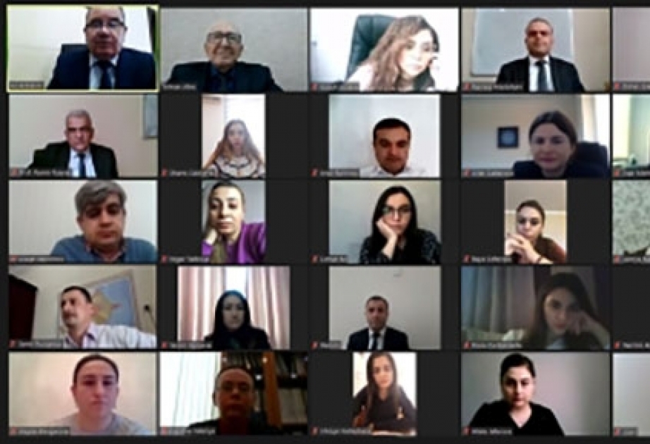 İdarəetmə Sistemləri İnstitutunda Lütfi Zadənin 100 illiyinə həsr olunan tədbir