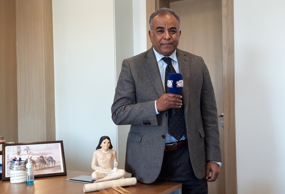 Misirli professor: Azərbaycanın qədim irsini daha çox təbliğ etmək istəyirik