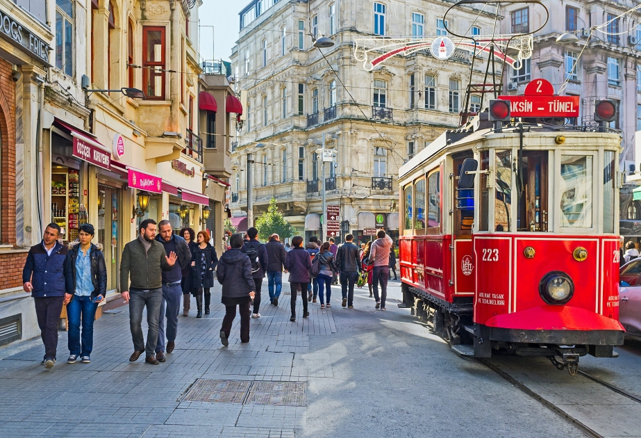 Türkiyə əhalisinin sayı sürətlə artır