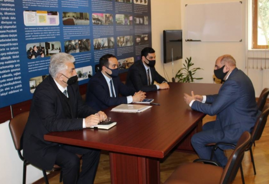 Narkomanlığa və Narkotik Vasitələrin Qanunsuz Dövriyyəsinə Qarşı Mübarizə üzrə Dövlət Komissiyası Anlaşma Memorandumu imzalayıb