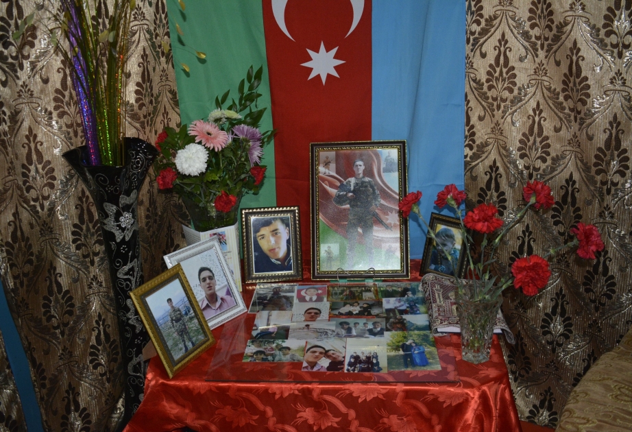 Vətən müharibəsində dörd medalla təltif olunan cəsur kəşfiyyatçı VİDEO