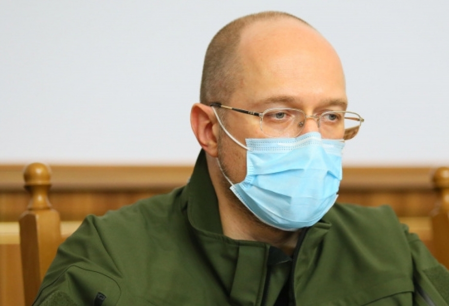 Baş nazir: Ukrayna bu il ərzində koronavirusa qalib gələcək