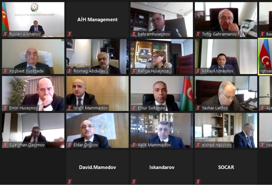 Se ha celebrado la primera reunión del Consejo de Supervisión de SOCAR