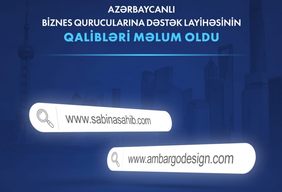 “Made in Azerbaijan” brendini xarici bazarlarda təşviq etmək istəyən soydaşlarımıza dəstək layihəsi həyata keçirilib