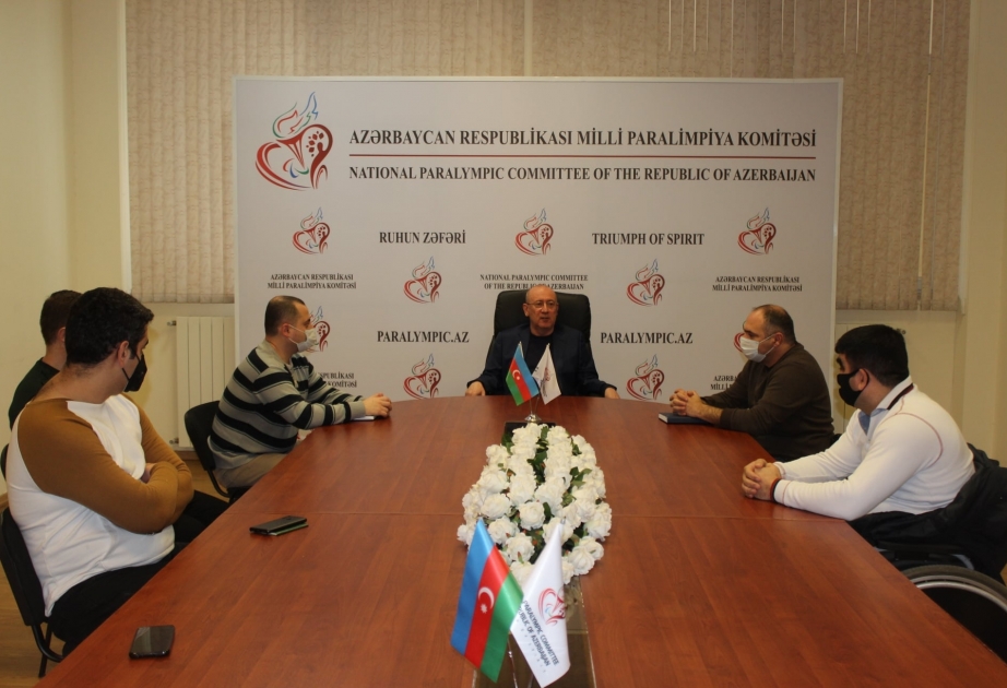 Paralimpiyaçılarımız uzun fasilədən sonra beynəlxalq arenalara qayıdırlar