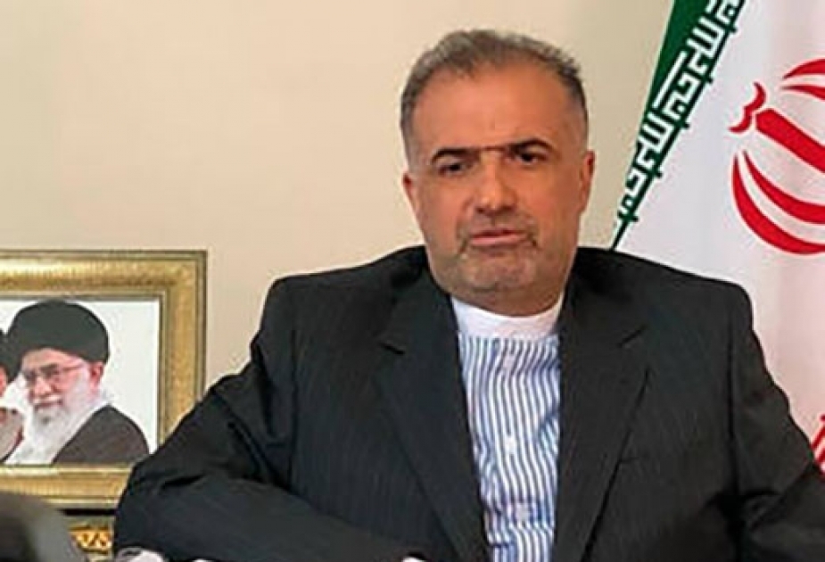 İranın Rusiyadakı səfiri: Rəsmi Tehran Azərbaycan ilə Ermənistan arasında münaqişənin başa çatmasını alqışlayır