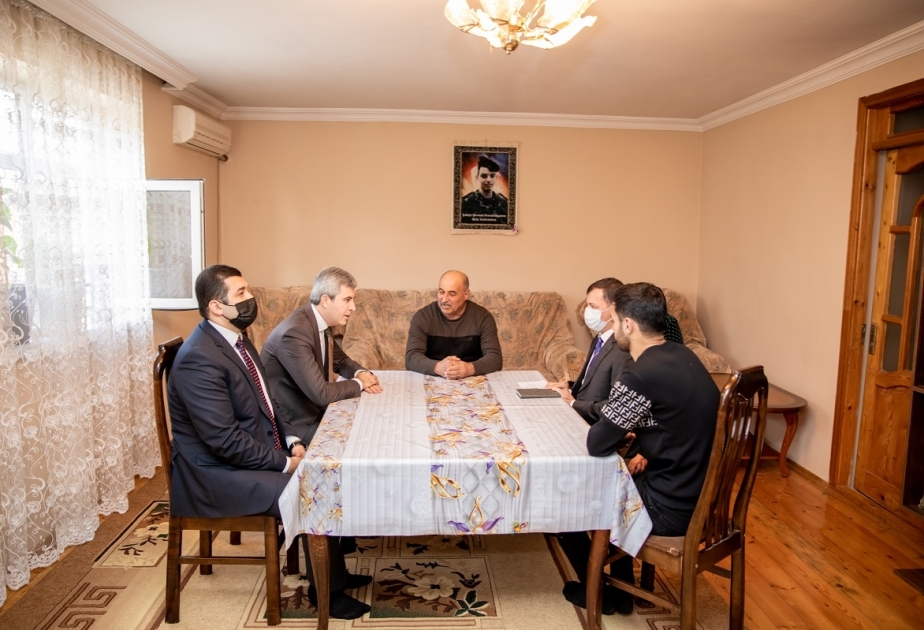 Daha üç şəhidimizin ailə üzvləri məşğulluq proqramlarına cəlb olunub və onlar üçün kiçik bizneslər yaradılıb
