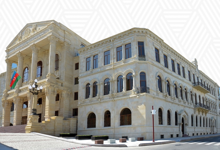 Baş Prokurorluq tikinti şirkəti ilə bağlı yayılan əsassız məlumatlara münasibət bildirib