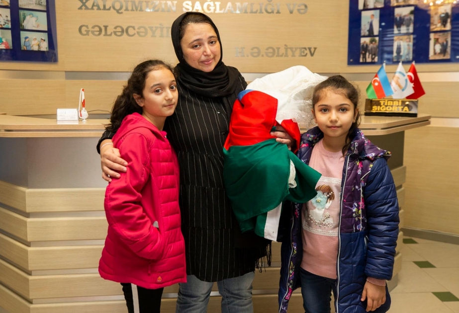 “YAŞAT” Fondu Vətən müharibəsindən sonra dünyaya gələn şəhid övladları üçün yeni layihəyə başlayır