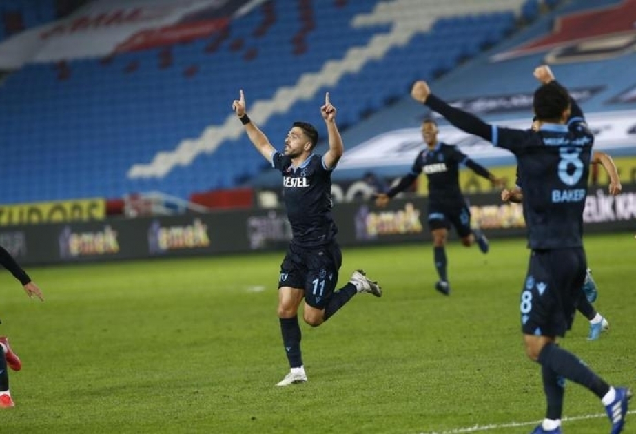 Trabzonspor seal narrow win over Yukatel Denizlispor