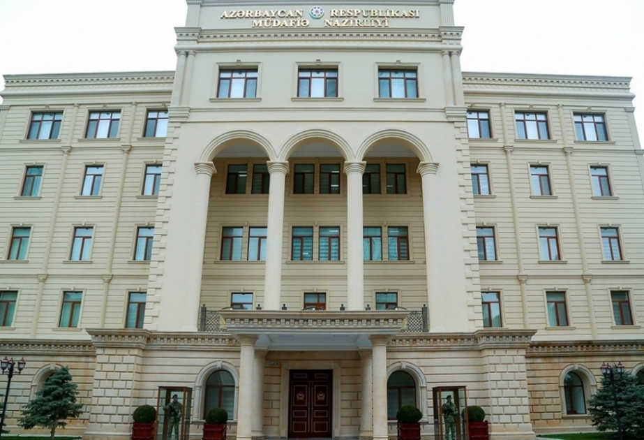 Ministerio de Defensa: A consecuencia de la explosión murió un militar azerbaiyano