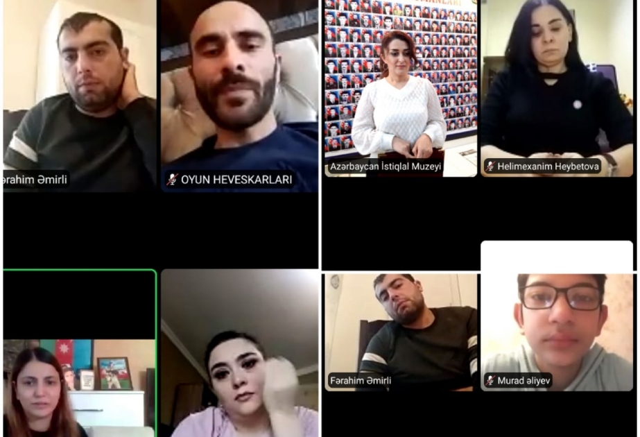 “Zəfər qəhrəmanları” tədbirində Vətən müharibəsində qəhrəman döyüşçülərimizin igidlik nümunələrindən bəhs edilib