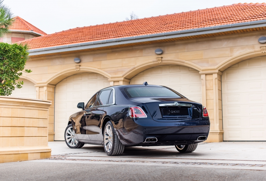 ®  “Improtex Motors” yeni “Rolls-Royce Ghost”u təqdim edib