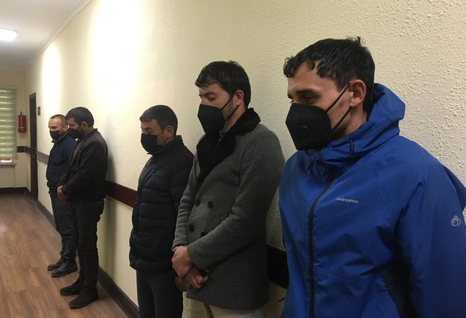 Şəmkirdə oğurluq edən şəxslər yaxalanıblar