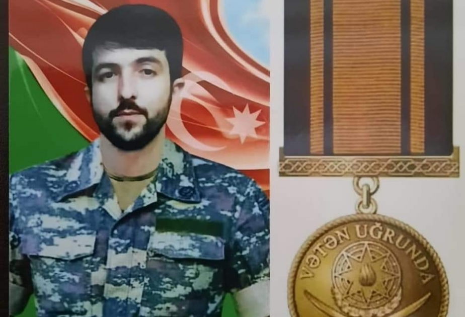Milli Azərbaycan Tarixi Muzeyinə Vətən müharibəsi şəhidinə məxsus əşyalar təhvil verilib