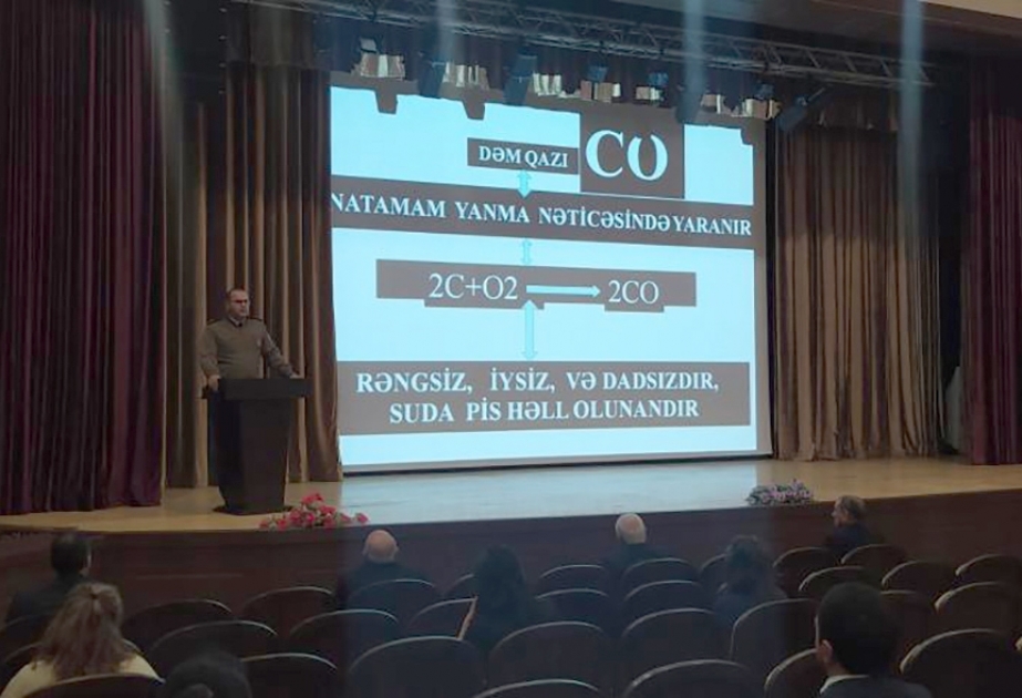 Kəngərli rayonunun mədəniyyət müəssisələrində mülki müdafiə işi müasir tələblər səviyyəsində qurulub