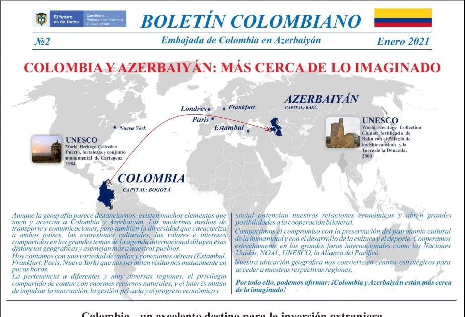 El Gobierno colombiano contribuye a la reactivación económica y consolidación de paz