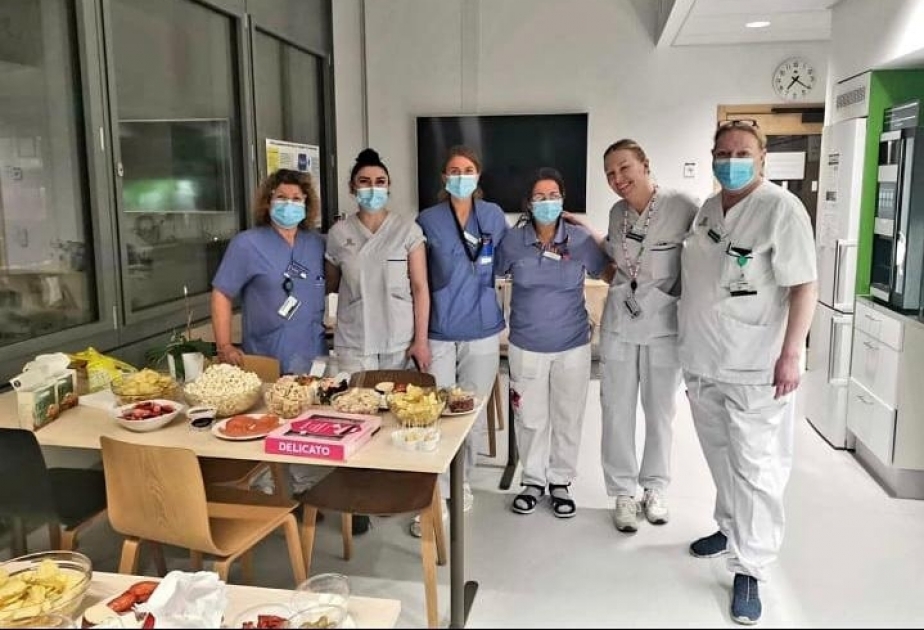Activistas azerbaiyanas y turcas realizan proyectos humanitarios conjuntos en Suecia